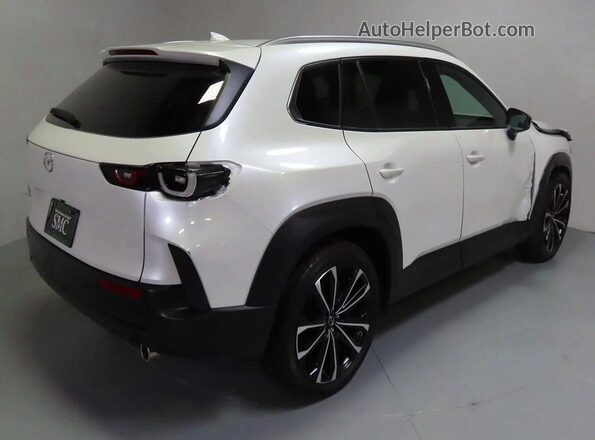 7MMVABDL7TN459245 2026 MAZDA CX-5 White წინა მარჯვენა