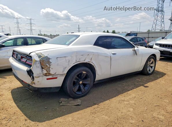 2C3CDZAGXGH119394 2016 DODGE CHALLENGER White Delantero derecho