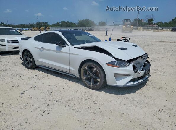 1FA6P8TH7K5122971 2019 FORD MUSTANG White Դիմացի տեսք
