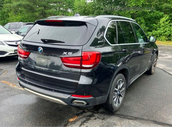 5UXKT0C31H0S81452 2017 BMW X5 Black Delantero derecho