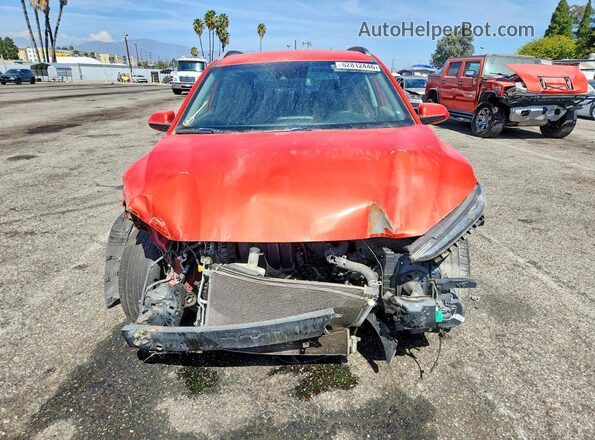 KM8K22AA6KU200782 2019 HYUNDAI KONA Orange უკანა ხედი