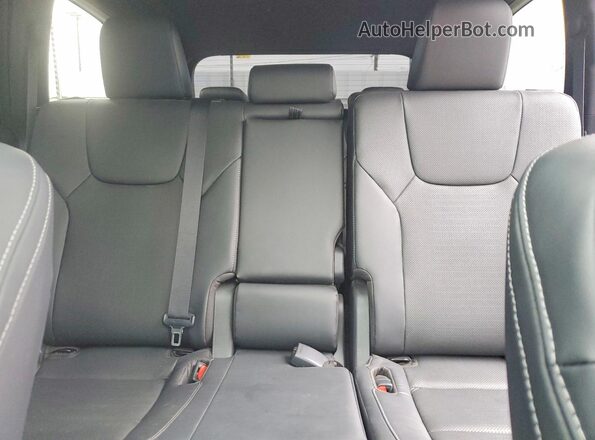 5TDAAAB66SS023193 2025 LEXUS TX Black Սալոնի հետևի տեսք