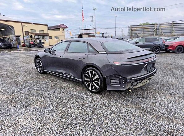 50EA1TEA8SA009736 2025 LUCID AIR Gray Հետևի աջ