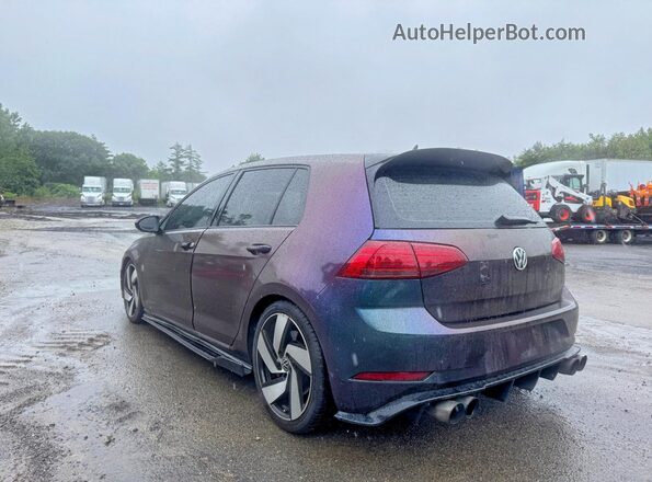 3VW6T7AU9LM017423 2020 VOLKSWAGEN GTI Blue Առջևի աջ