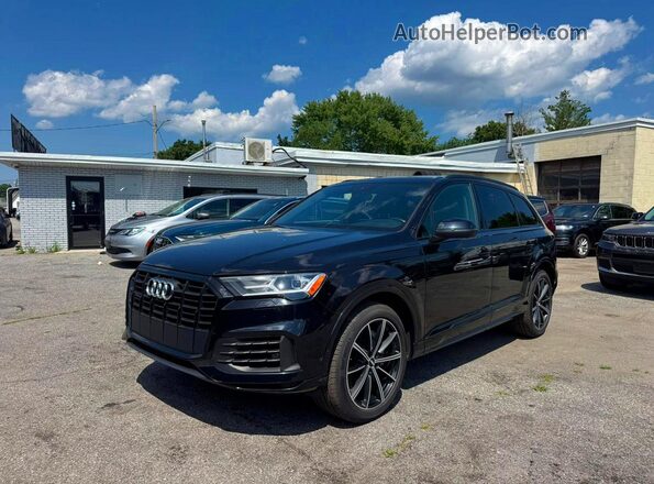 WA1LXAF73LD002707 2020 AUDI Q7 Black Trasero izquierdo
