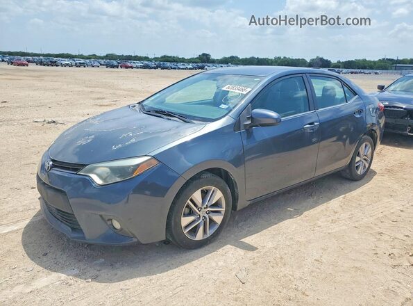 5YFBPRHE8GP418038 2016 TOYOTA COROLLA Gray Հետևի ձախ
