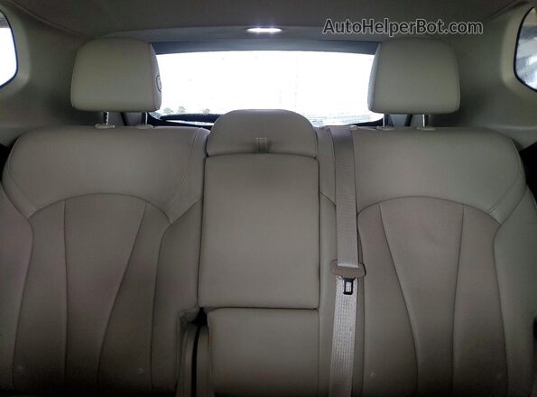 LRBFXBSA9HD096897 2017 BUICK ENVISION Silver Rear interior view