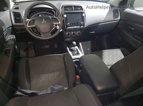 JA4ARUAU3TU002528 2026 MITSUBISHI OUTLANDER Gray წინა პანელის ხედი