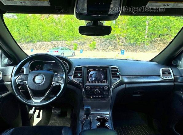 1C4RJFAG0JC139919 2018 JEEP GRAND Black Vista del cuadro de instrumentos