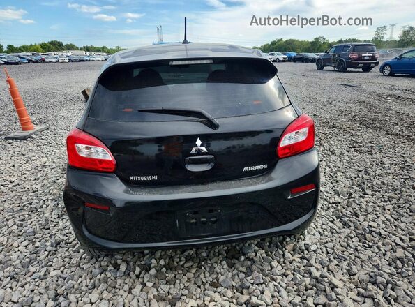 ML32A3HJ9HH015777 2017 MITSUBISHI MIRAGE Черный Вид салона спереди