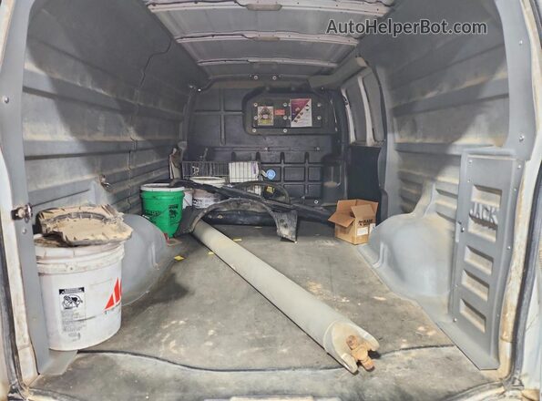 1GCWGAF18K1217255 2019 CHEVROLET EXPRESS White Engine compartment view
