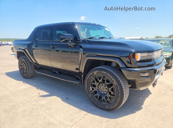 1GT40DDB0SU120249 2025 GMC HUMMER Black წინა ხედი