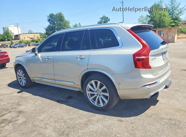 YV4A22PL5G1016576 2016 VOLVO XC90 Beige Задня права чверть
