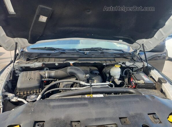 1C6RR6LT9JS275286 2018 RAM 1500 Черный Вид подкапотного пространства
