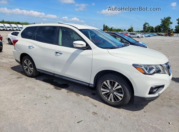 5N1DR2AM7LC629760 2020 NISSAN PATHFINDER White Դիմացի տեսք