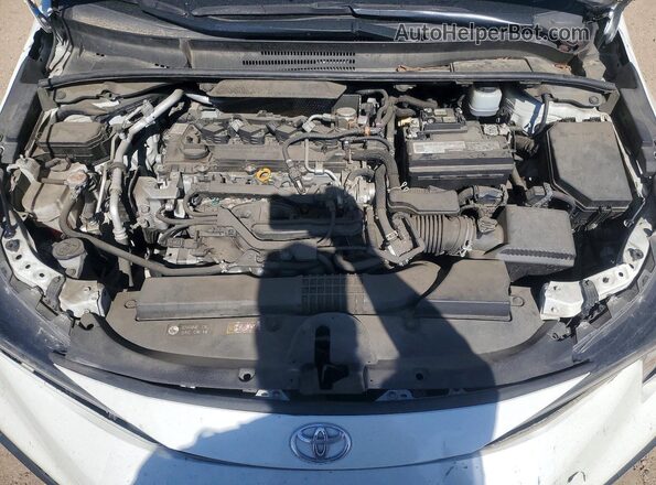 JTDS4MCE0MJ075311 2021 TOYOTA COROLLA White Вид підкапотного простору