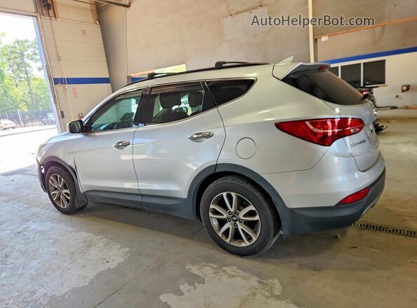 5XYZU3LA4GG320475 2016 HYUNDAI SANTA Silver Trasero derecho
