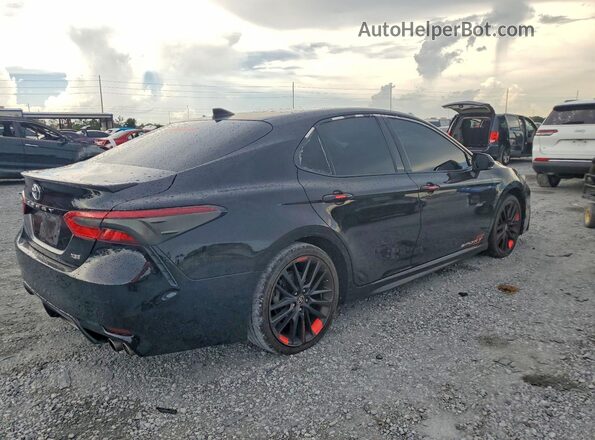 4T1K61AK1MU442972 2021 TOYOTA CAMRY Black Առջևի աջ