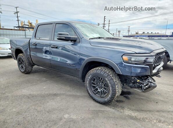 1C6SRFLP2SN657325 2025 RAM 1500 Charcoal Widok z przodu