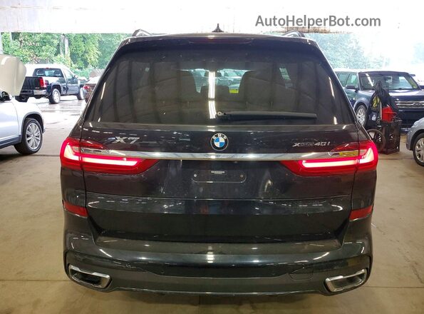 5UXCW2C54KL086153 2019 BMW X7 Black Front interior view