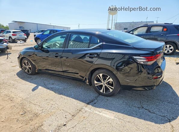 3N1AB8CV0RY347032 2024 NISSAN SENTRA Black Задня права чверть