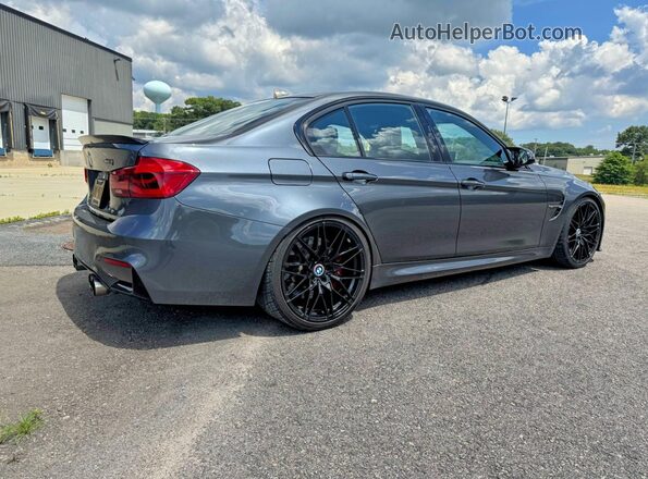 WBS8M9C54G5G41759 2016 BMW M3 Charcoal Widok z przodu