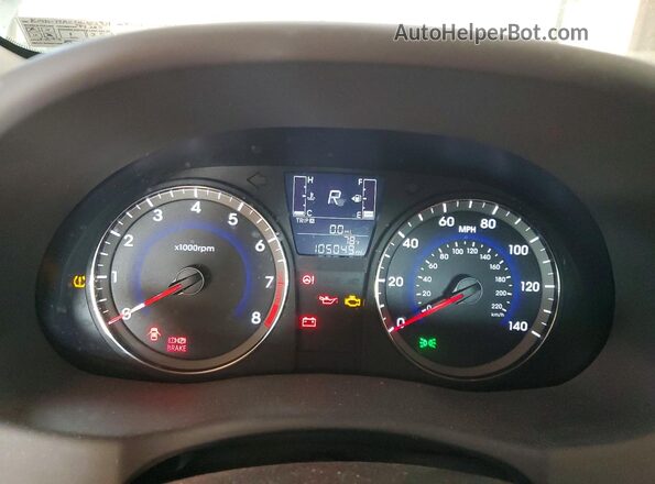 KMHCT4AE8HU253931 2017 HYUNDAI ACCENT White Հետևի նստատեղերի տեսք