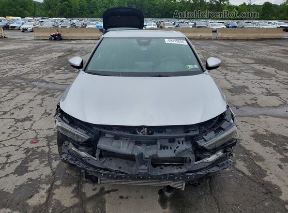 19UDE4H33PA016000 2023 ACURA INTEGRA Silver უკანა ხედი