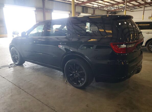 1C4RDHAG8JC205457 2018 DODGE DURANGO Черный Задняя правая четверть