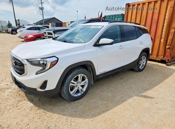 3GKALMEV9LL291715 2020 GMC TERRAIN White Задня ліва чверть