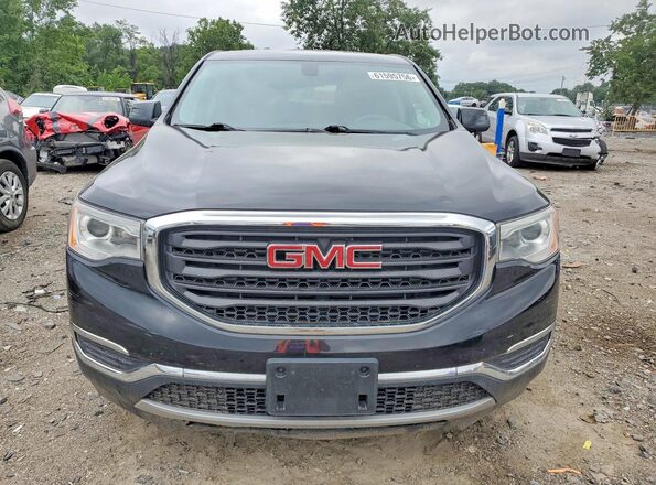1GKKNKLA1HZ149314 2017 GMC ACADIA Black Вид ззаду