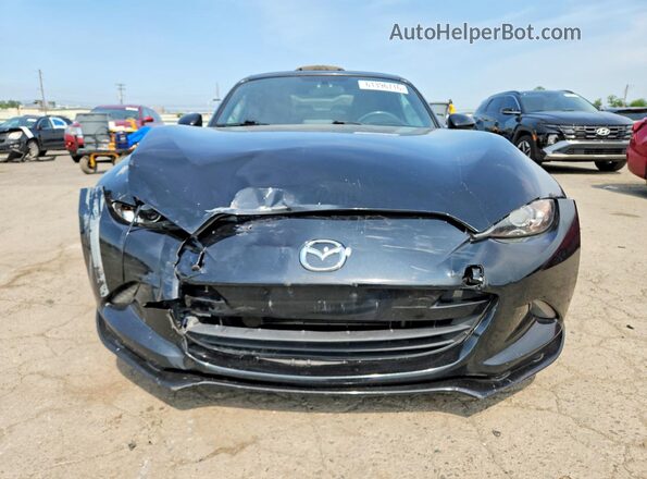 JM1NDAC73H0123344 2017 MAZDA MX-5 Black Вид ззаду