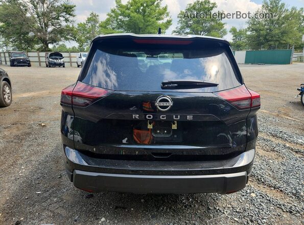 5N1BT3BA3TC723492 2026 NISSAN ROGUE Black Front interior view