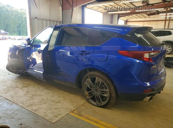 5J8TC2H6XRL030323 2024 ACURA RDX Синий Задняя правая четверть