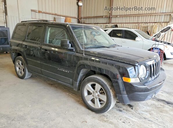 1C4NJPFA7HD161087 2017 JEEP PATRIOT Black წინა ხედი