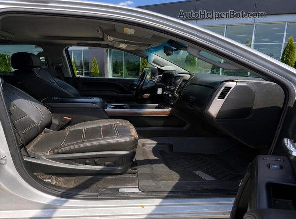 1GT42YEY3JF193722 2018 GMC SIERRA Silver Rear view