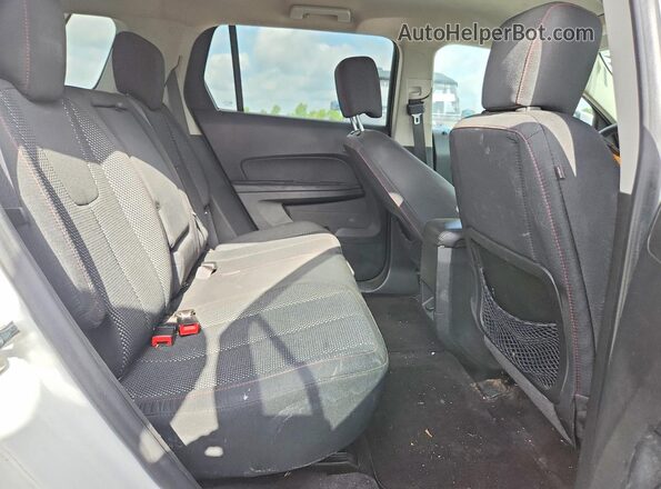 2GKALMEK6G6128438 2016 GMC TERRAIN White Vista del compartimento del motor