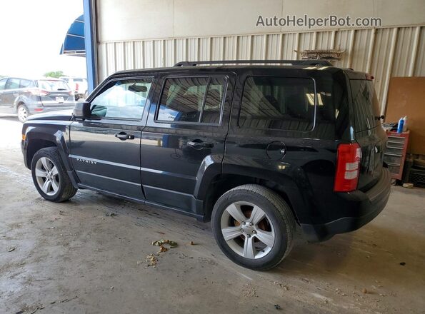 1C4NJPFA7HD161087 2017 JEEP PATRIOT Black უკანა მარჯვენა