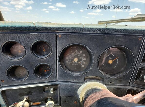 CCL348J102096 1978 CHEVROLET PICKUP Green Vista de los asientos traseros