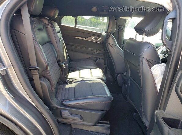 1FMUK8KH7SGB66812 2025 FORD EXPLORER Серый Вид подкапотного пространства