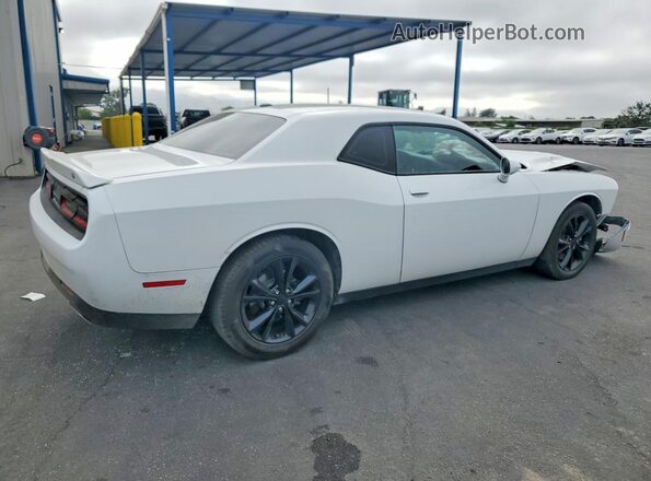 2C3CDZGG2MH509375 2021 DODGE CHALLENGER White Առջևի աջ