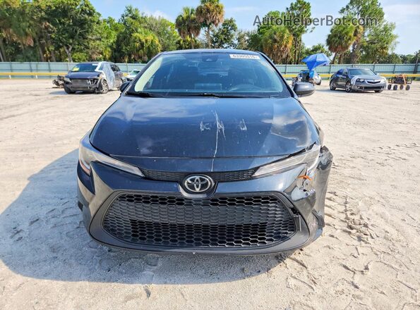 JTDEPMAE5MJ145506 2021 TOYOTA COROLLA Black Vista trasera