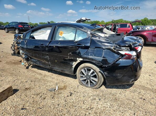 3N1CN8EV3RL918751 2024 NISSAN VERSA Black 