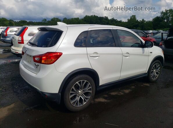 JA4AR3AW1HZ017308 2017 MITSUBISHI OUTLANDER White Առջևի աջ