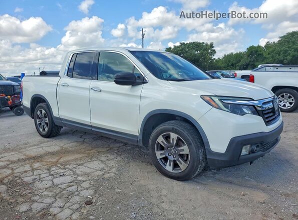 5FPYK3F77HB037909 2017 HONDA RIDGELINE White წინა ხედი