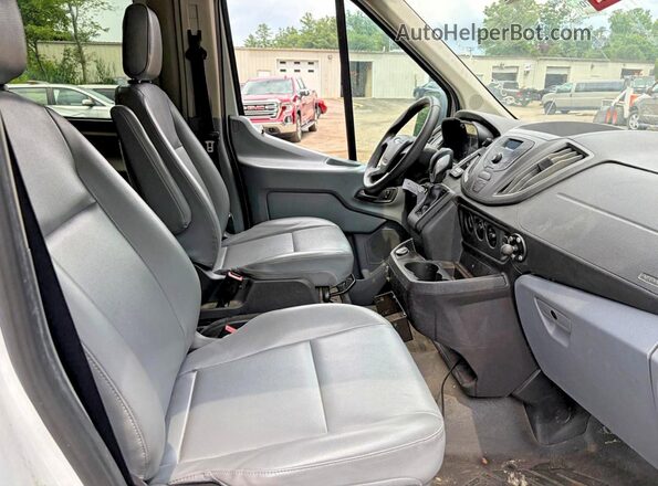 1FTYE2CM6JKA92817 2018 FORD TRANSIT Белый Вид спереди