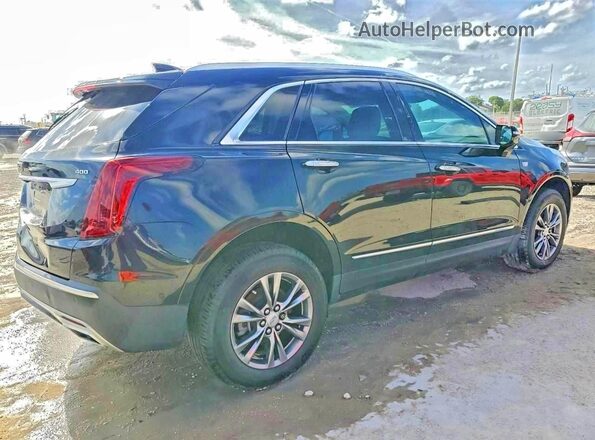 1GYKNCRS0MZ173433 2021 CADILLAC XT5 Black Առջևի աջ