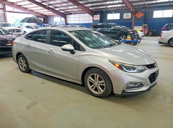 1G1BE5SM0H7191678 2017 CHEVROLET CRUZE Silver Vista frontal