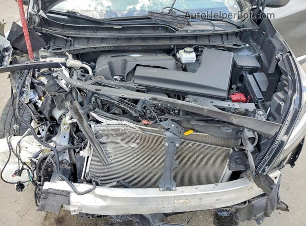 5N1AZ2MJ3KN135211 2019 NISSAN MURANO Gray Vista de la etiqueta del VIN
