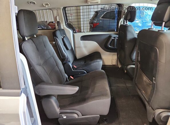 2C4RDGBG4KR587021 2019 DODGE GRAND Gray Вид підкапотного простору